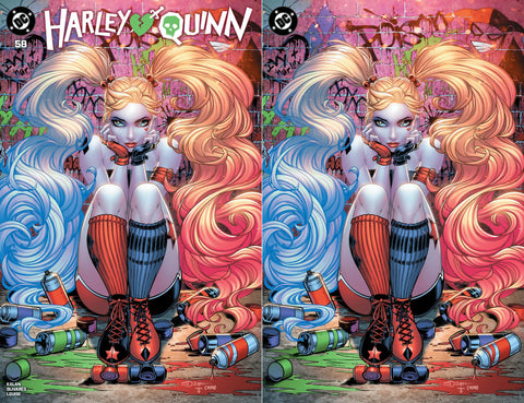 Harley Quinn #58 - CK Shared ALPHA Exclusive - Sorah Suhng, Juan Castro, Juan Fernandez