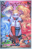 Harley Quinn #58 - SIGNED CK Shared ALPHA Exclusive - Sorah Suhng