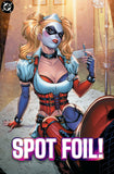 Harley Quinn #59 - SPOT FOIL CK Shared MegaCon Exclusive - Sorah Suhng
