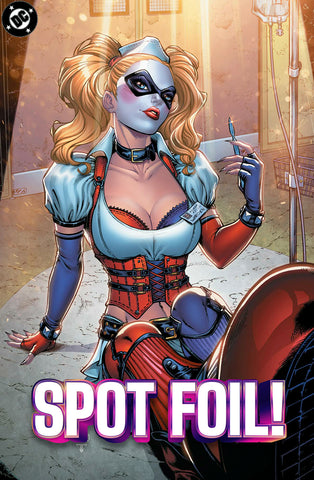 Harley Quinn #59 - SPOT FOIL CK Shared MegaCon Exclusive - Sorah Suhng