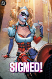 Harley Quinn #59 - SPOT FOIL CK Shared MegaCon Exclusive - Sorah Suhng