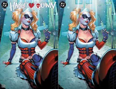 Harley Quinn #59 - CK Shared Exclusive - Sorah Suhng