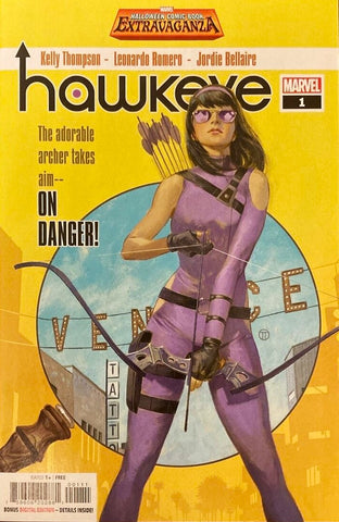 Hawkeye #1 - Halloween 2021 - Julian Totino Tedesco