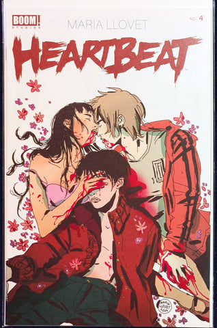 Heartbeat #4 - Cover A - Maria Llovet