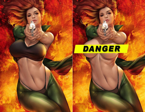 Heat Seeker: Exposed #2 - Exclusive Variant - Juan Romero