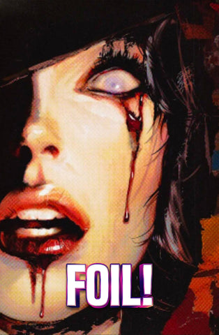 Hello Darkness #23 - FOIL SDCC Exclusive - Sozomaika
