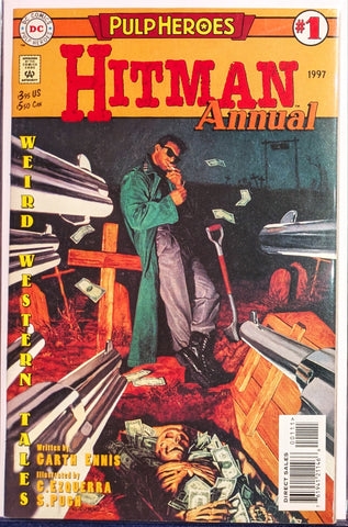 Hitman Annnual #1 - Laurel Blechman