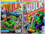 Incredible Hulk #180 and #181 Facsimiles - 07/05-12/23 - Herb Trimpe