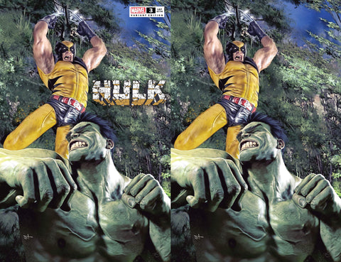 Hulk #3 - CK Shared Exclusive Trade Dress - DAMAGED - Marco Turini