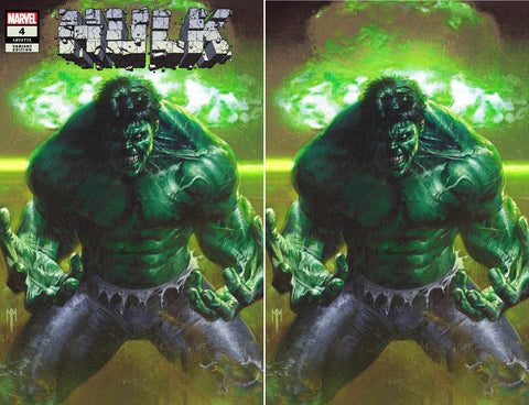 Hulk #4 - CK Shared Exclusive Trade Dress - DAMAGED COPY - Marco Mastrazzo