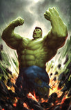 Hulk #5 - CK Exclusive Trade Dress - DAMAGED COPY - Kunkka