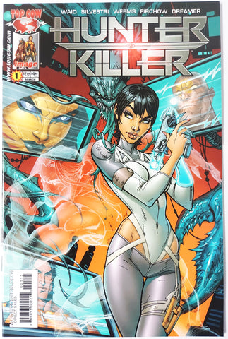 Hunter Killer #1 - J. Scott Campbell