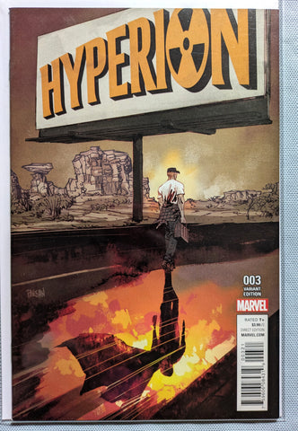 Hyperion #3 - 1:25 Ratio Variant - Dan Panosian