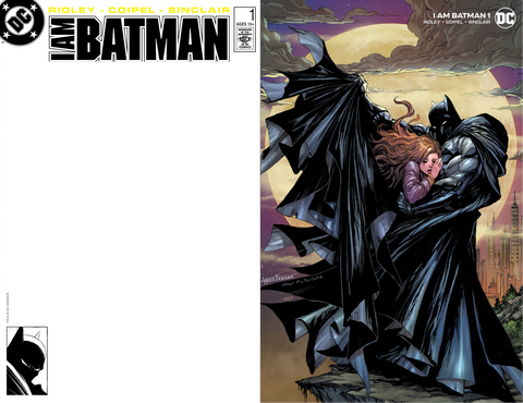 I Am Batman #1 - CK Exclusive - Batman #423 Homage - Tyler Kirkham, Arif Prianto