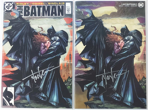 I Am Batman #1 - CK Exclusive - SIGNED - Tyler Kirkham