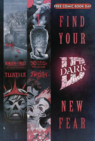 IDW Dark: Find Your New Fear - FCBD 2025
