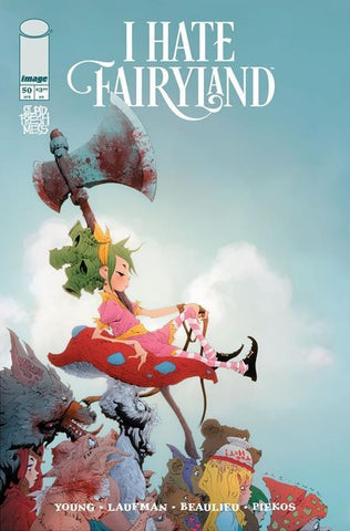 I Hate Fairyland #50 - 1:10 Ratio Variant - Jae Lee