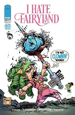 I Hate Fairyland #50 - 1:250 Ratio Variant - Todd McFarlane