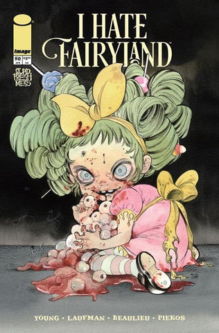 I Hate Fairyland #50 - 1:25 Ratio Variant - Peach Momoko