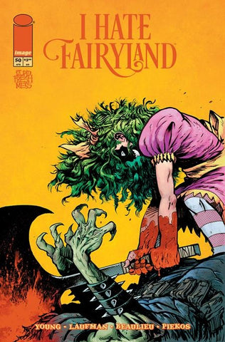 I Hate Fairyland #50 - 1:50 Ratio Variant - Daniel Warren Johnson