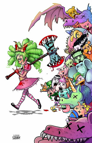 I Hate Fairyland #50 - CK Exclusive - Nathan Szerdy