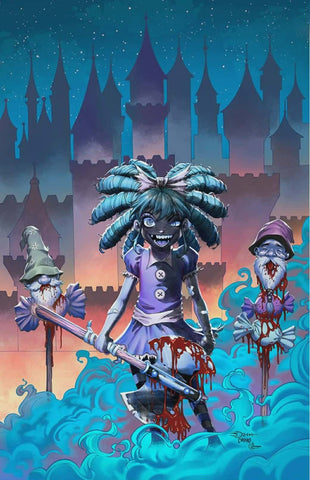 I Hate Fairyland #50 - Exclusive Variant - Absolute Batman #1 Homage - Sorah Suhng