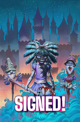 I Hate Fairyland #50 - SIGNED Exclusive - Absolute Batman #1 Homage - Sorah Suhng