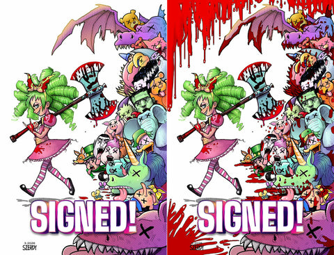 I Hate Fairyland #50 - SIGNED CK Exclusive - Nathan Szerdy