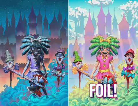 I Hate Fairyland #50 - Exclusive Variant - Absolute Batman #1 Homage - Sorah Suhng