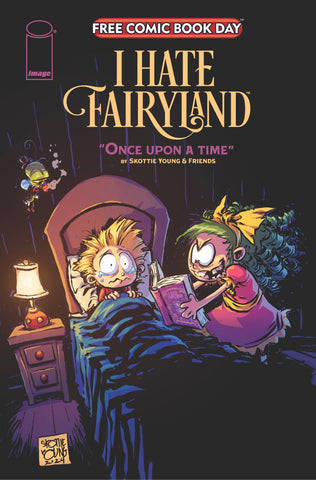 I Hate Fairyland - FCBD 2025 - Skottie Young