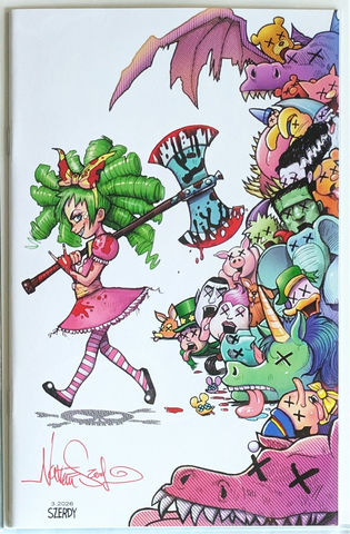 I Hate Fairyland #50 - SIGNED CK Exclusive - Nathan Szerdy