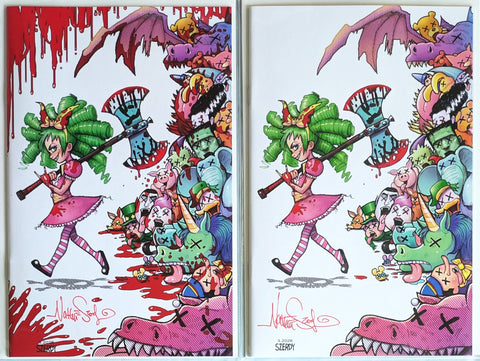 I Hate Fairyland #50 - SIGNED CK Exclusive - Nathan Szerdy