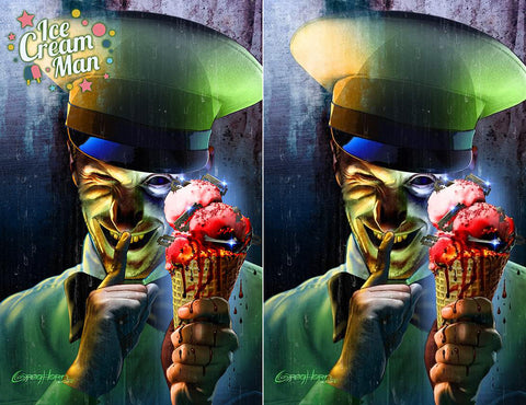 Ice Cream Man #26 - Exclusive Variant - Greg Horn