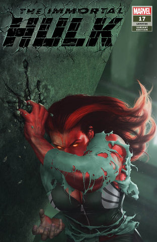 Immortal Hulk #17 - Exclusive Variant - Rahzzah