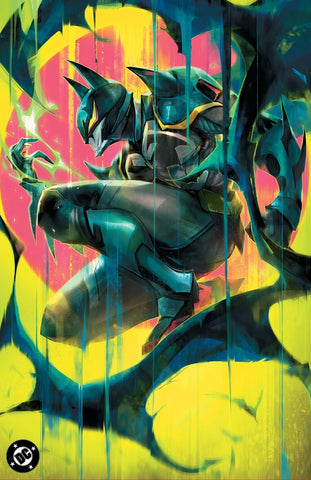 Immortal Legend Batman #1 - FOIL NYCC Exclusive - Ivan Tao