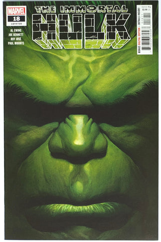 Immortal Hulk #18 - Alex Ross