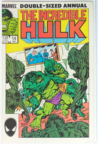 Incredible Hulk Annual #14