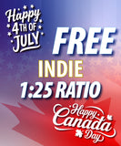 FREE with $100CAD/$70USD Purchase - Mystery Exclusive or 1:25 Ratio Variant!!!