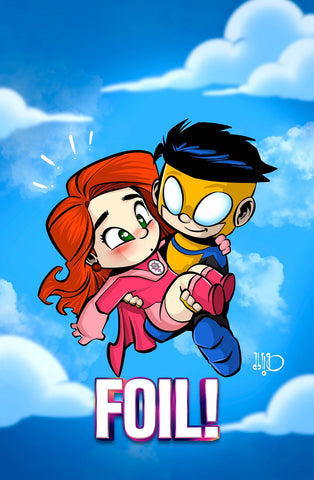 Invincible #1 Reprint - FOIL CK Shared Exclusive - Freely Abrigo