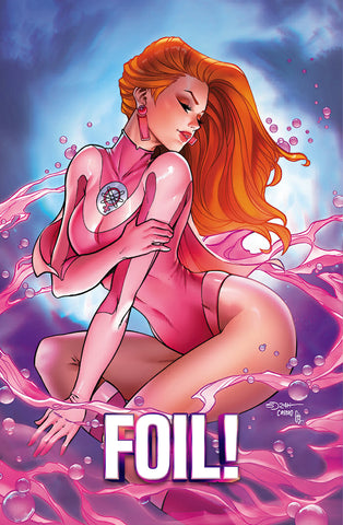 Invincible #1 Reprint - MegaCon MATTE FOIL CK Shared ALPHA Exclusive - Sorah Suhng