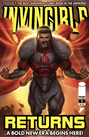 Invincible Returns #1 Facsimile - Exclusive Variant - Ryan Kincaid, Aaron Bartling