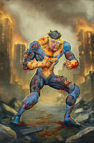 Invincible #1 Reprint - MegaCon Exclusive - Sam de la Rosa