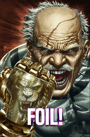 Invincible Universe: Battle Beast #7 - FOIL MegaCon Exclusive - Mico Suayan