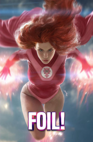 Invincible #1 Reprint - FOIL Exclusive - Shikarii