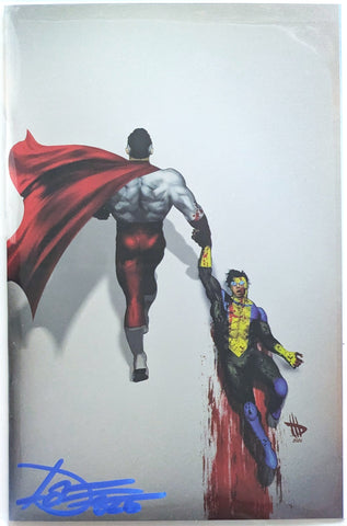 Invincible #1 Reprint - SIGNED MegaCon MATTE FOIL CK Shared Exclusive - Dave Wilkins