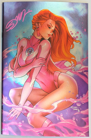Invincible #1 Reprint - SIGNED MegaCon MATTE FOIL CK Shared ALPHA Exclusive - Sorah Suhng
