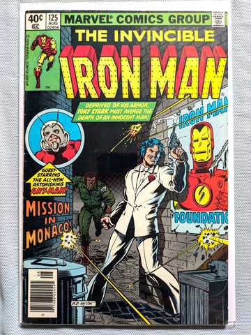 Iron Man #125