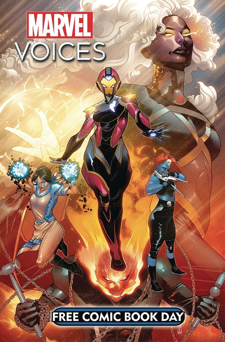 Ironheart/Marvel's Voices #1 - FCBD 2025 - Edwin Galmon – Comic Kingdom ...