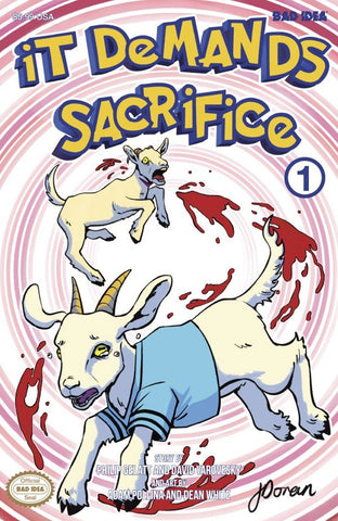 It Demands Sacrifice #1 - FOIL NYCC Exclusive - Jade Doran