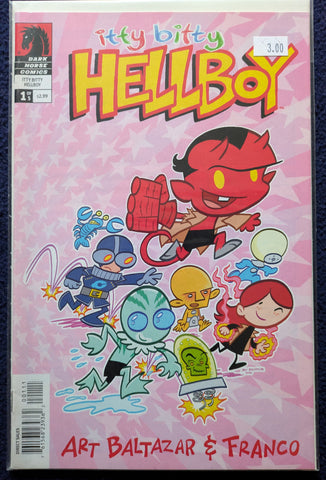 Itty Bitty Hellboy #1 - Art Baltazar